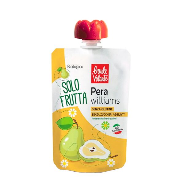 baule volante solo frutta - pera williams 1 cheer-pack da 100 grammi