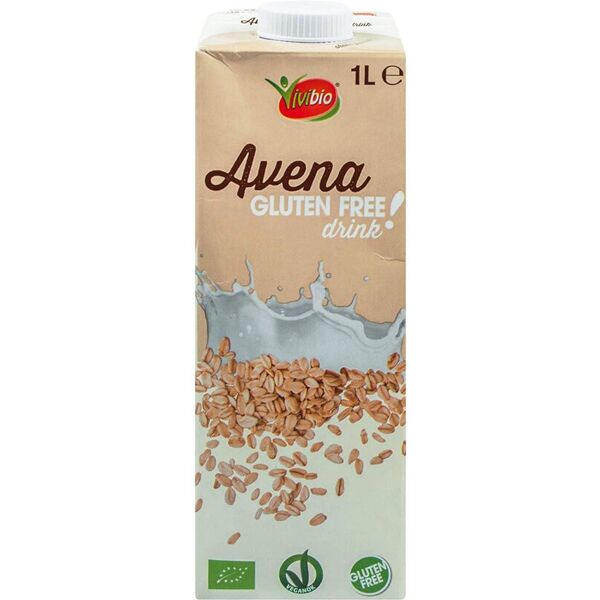 vivibio avena gluten free! drink 1000 ml