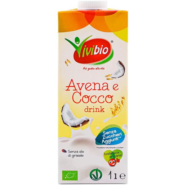 vivibio avena e cocco drink 1000 ml