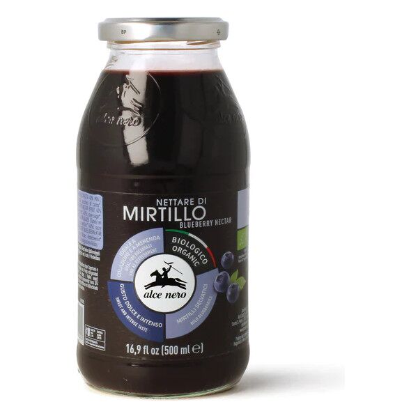 alce nero nettare di mirtillo 500 ml