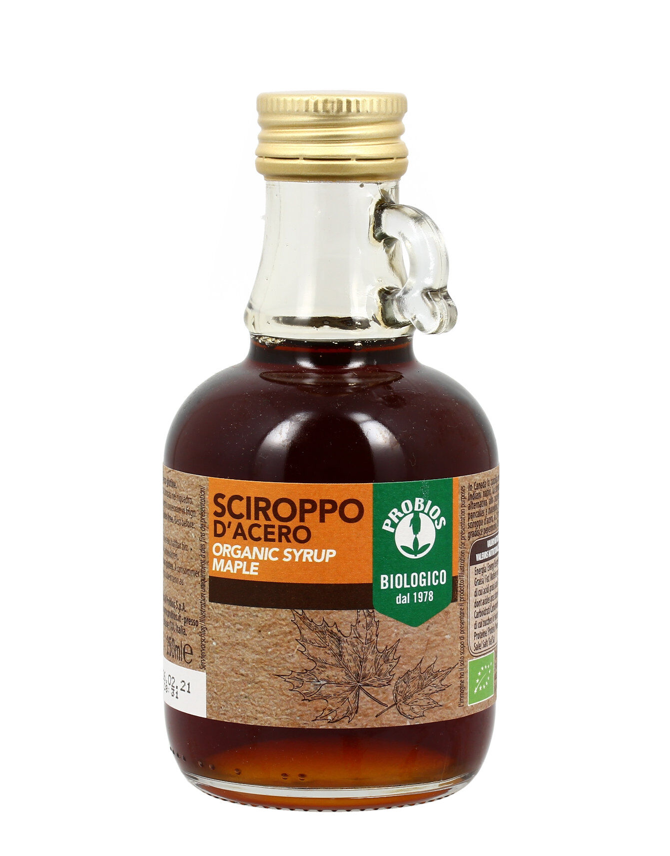 probios sciroppo d'acero 250ml