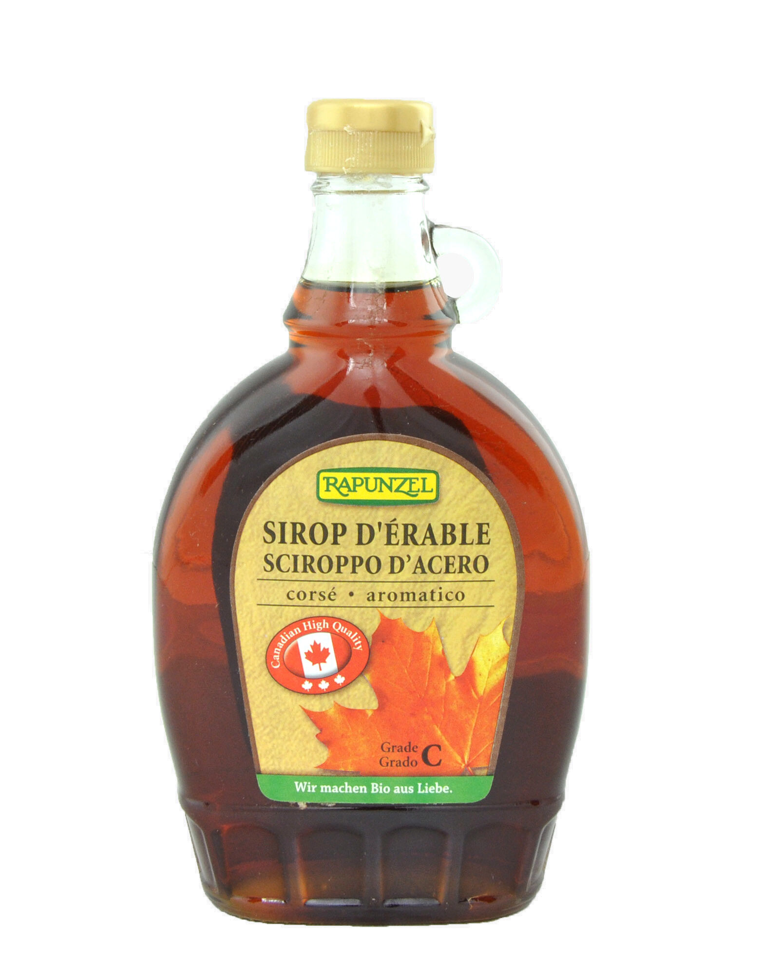 rapunzel sciroppo d'acero canadese grado c 375ml