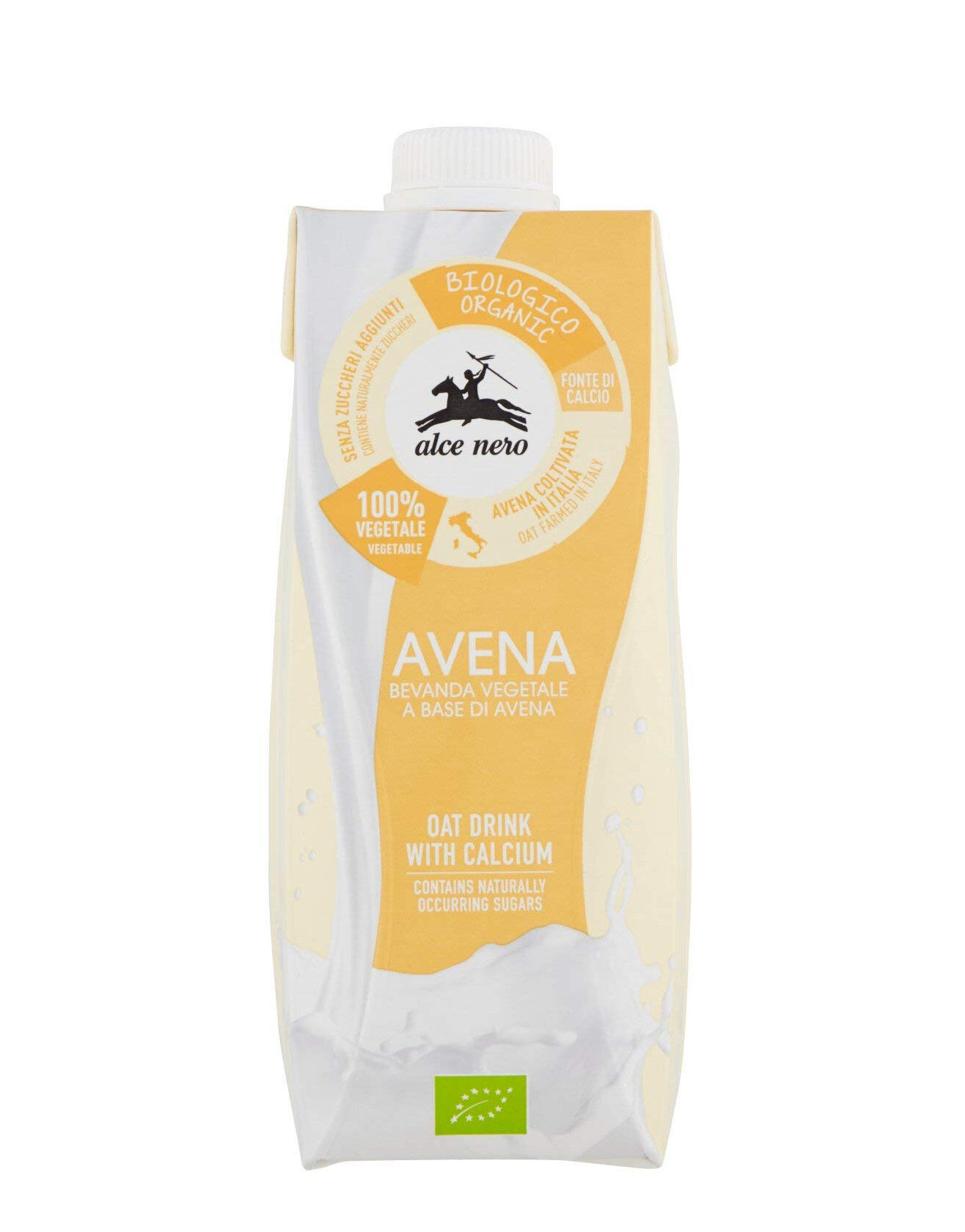 alce nero bevanda vegetale a base di avena 500 ml