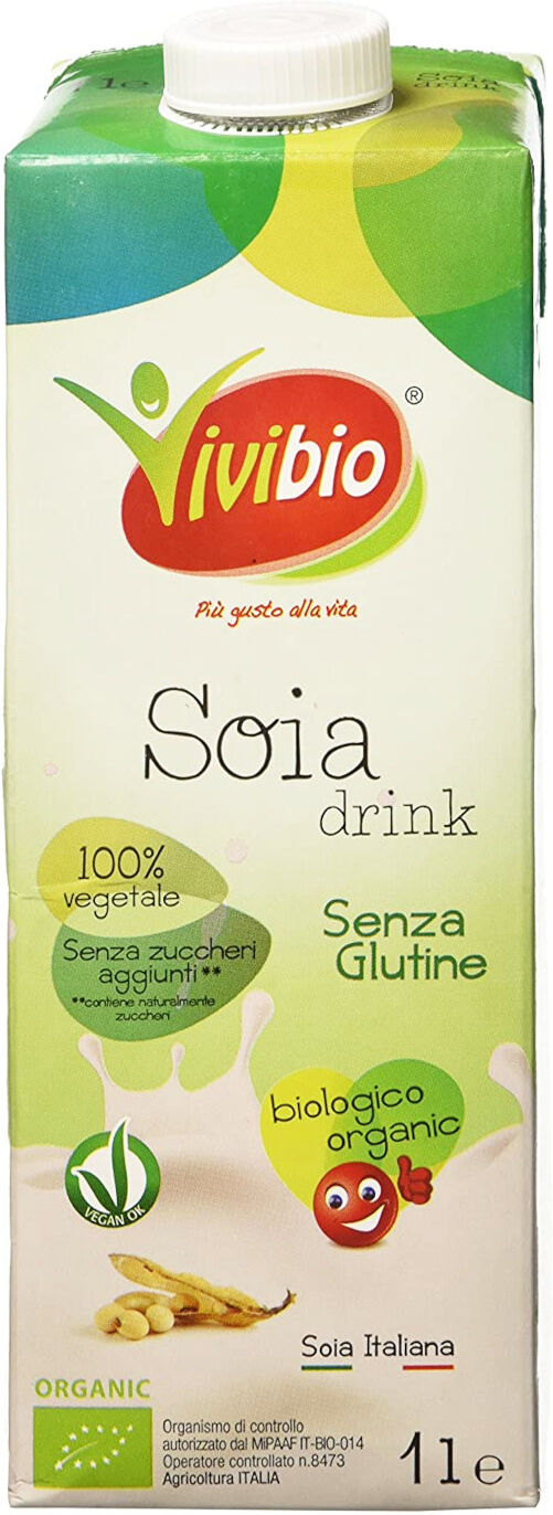 vivibio soia drink 1000 ml