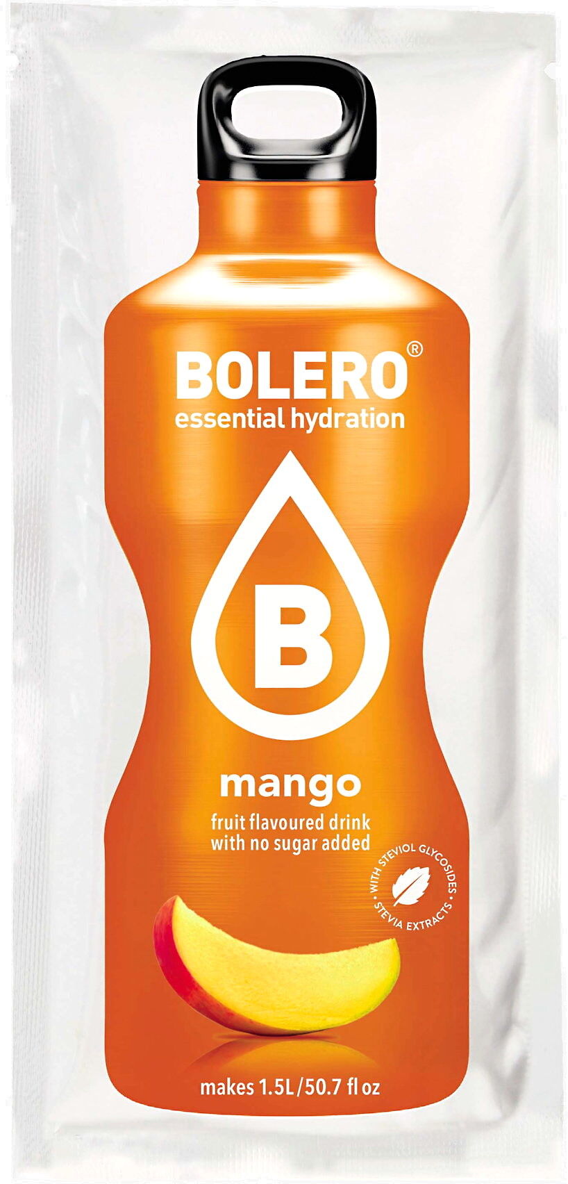 Bolero Drink 24 Bustine Da 8-9 Grammi Kiwi