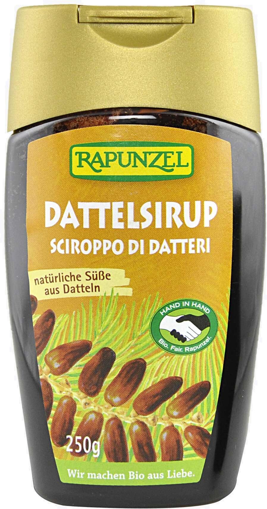 RAPUNZEL Sciroppo Di Datteri 250 Grammi