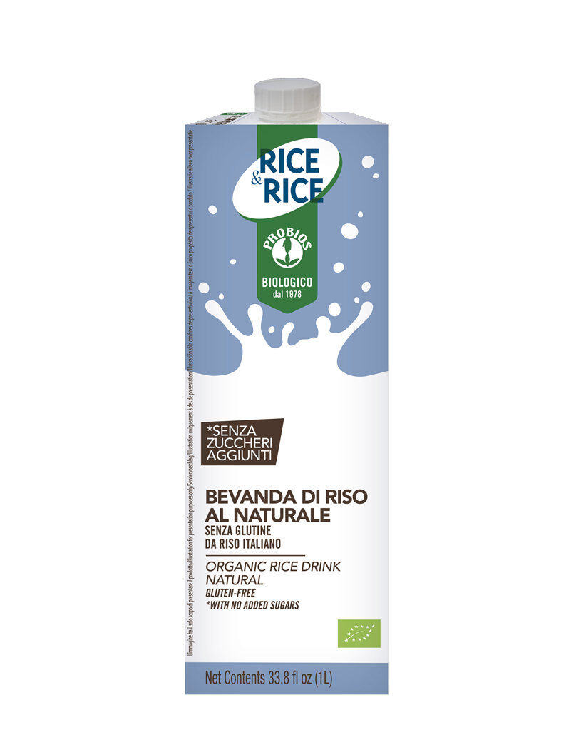 PROBIOS Rice & Rice - Drink Bevanda Di Riso Al Naturale 1000ml