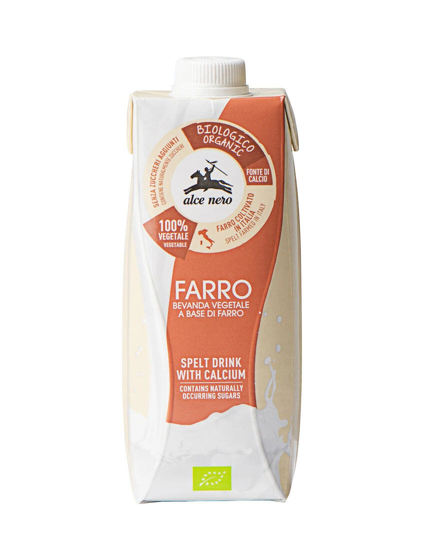 ALCE NERO Bevanda Vegetale A Base Di Farro 500ml