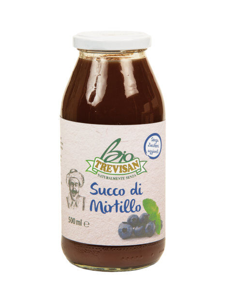 TREVISAN Succo Di Mirtillo 500 Ml