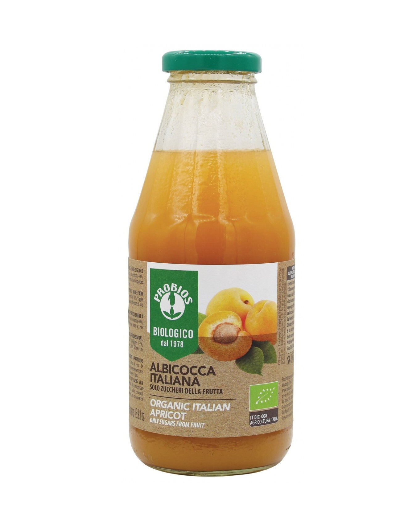 PROBIOS Bio Organic - Succo Di Albicocca 500ml