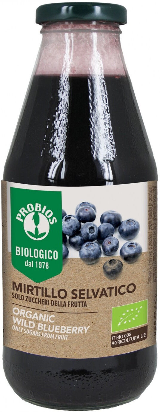 PROBIOS Bio Organic - Succo Di Mirtillo 500ml