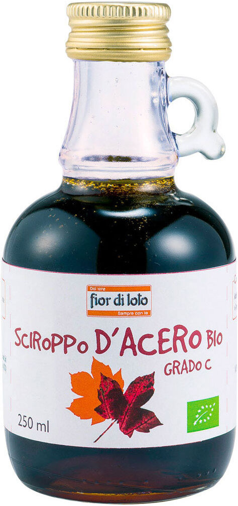 FIOR DI LOTO Sciroppo D'Acero Bio Grado "C" 250ml