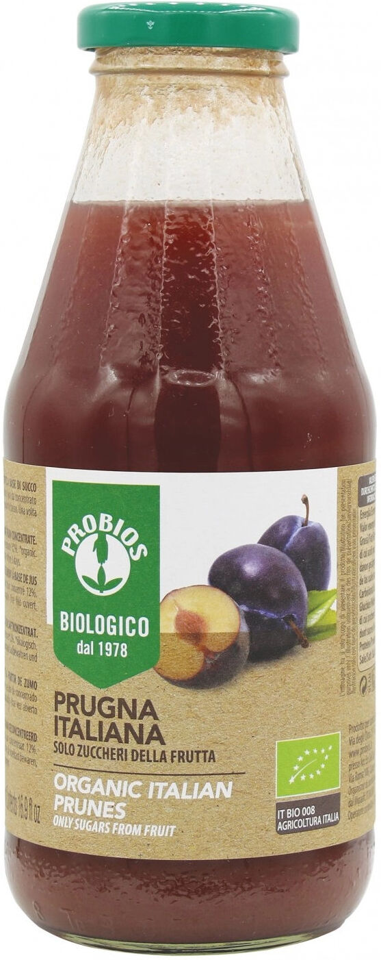 PROBIOS Bio Organic - Succo Di Prugna 500ml