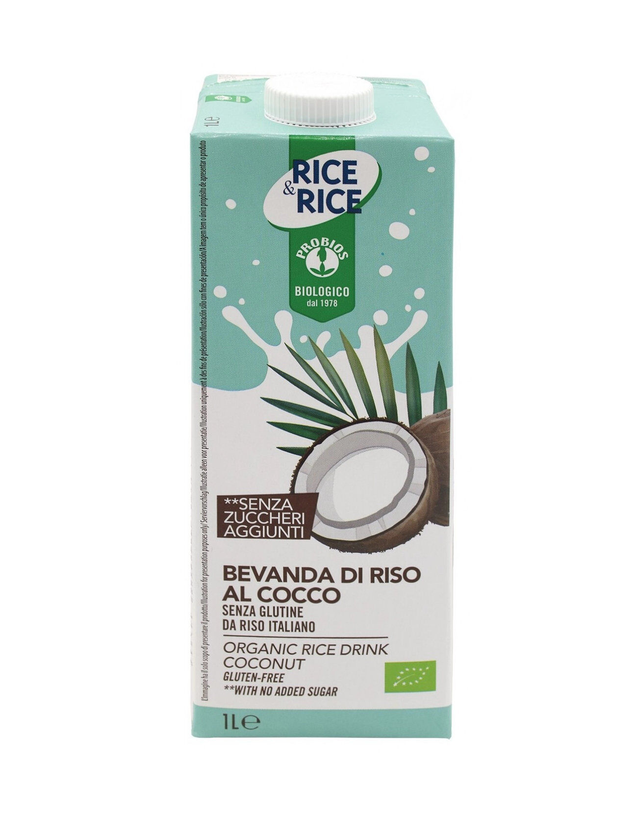PROBIOS Rice & Rice - Drink Bevanda Di Riso Al Cocco 1000ml