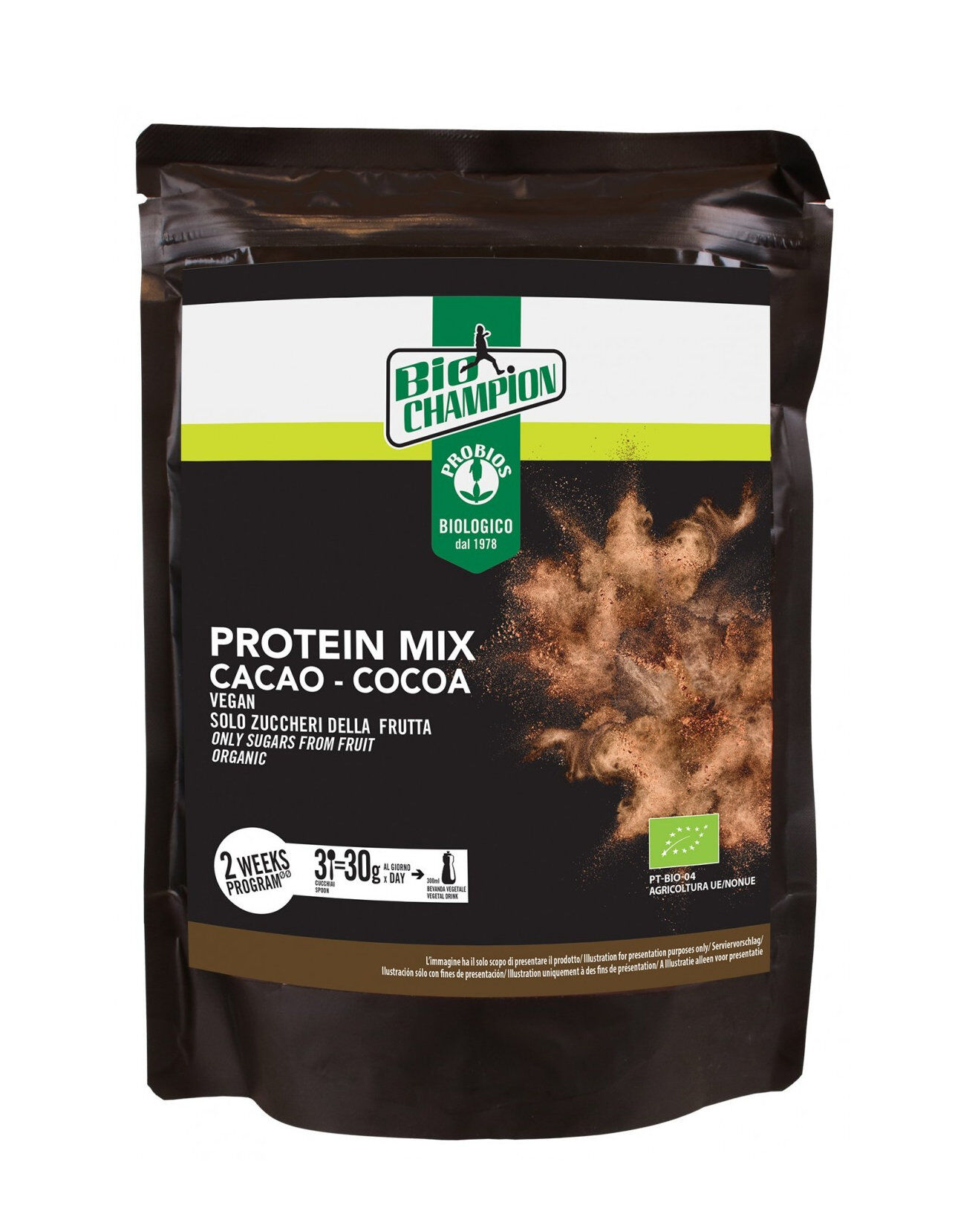 PROBIOS Protein Mix Cocoa 420 Grammi