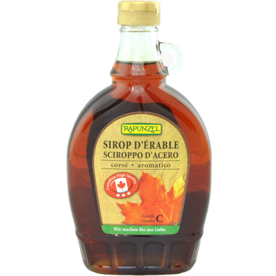 RAPUNZEL Sciroppo D'Acero Canadese Grado C 375 Ml RAPUNZEL Sciroppo D'Acero Canadese Grado C 375 Ml