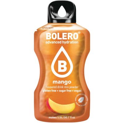 Bolero Drink Mix 24 Bustine Da 8-9 Grammi Bolero Drink Mix 24 Bustine Da 8-9 Grammi