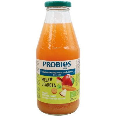 PROBIOS Bio Organic - Succo Di Mela E Carota 500ml PROBIOS Bio Organic - Succo Di Mela E Carota 500ml