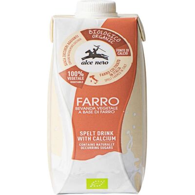 ALCE NERO Bevanda Vegetale A Base Di Farro 500ml ALCE NERO Bevanda Vegetale A Base Di Farro 500ml