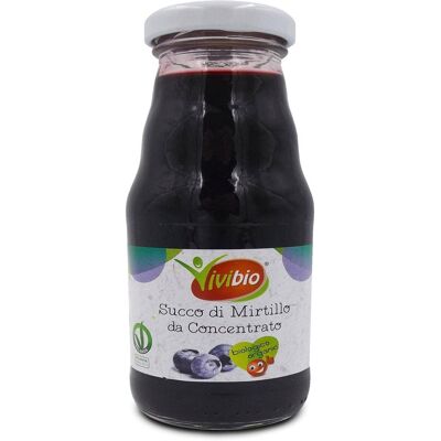 VIVIBIO Succo Di Mirtillo Da Concentrato 200 Ml VIVIBIO Succo Di Mirtillo Da Concentrato 200 Ml