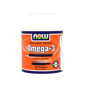 NOW FOODS Omega-3 500 Capsule