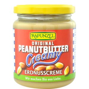 RAPUNZEL Original Peanut Butter Creamy 250 Grammi