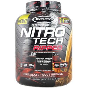 MUSCLETECH Nitro Tech Ripped Performance Series 1810 Grammi Cioccolato