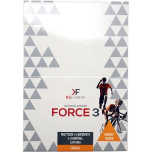 KEFORMA Force 3 24 Fiale Da 25ml Mirtillo