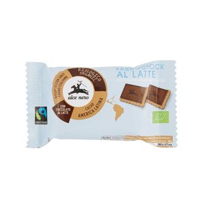 ALCE NERO Farrociock Al Latte 2 Biscotti Da 14 Grammi