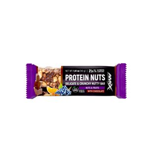 AMIX Protein Nuts Bar 1 Barretta Da 40 Grammi Mandorla E Semi Di Zucca Con Cioccolato