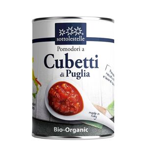 SOTTO LE STELLE Pomodori A Cubetti Di Puglia 400 Grammi