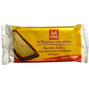 BAULE VOLANTE Biscotti Di Riso Con Cioccolato Fondente 23 Grammi