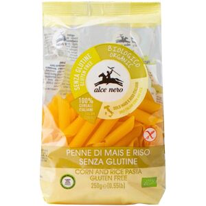 ALCE NERO Penne Di Mais E Riso 250 Grammi