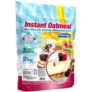 QUAMTRAX NUTRITION Instant Oatmeal 2000 Grammi Brownie