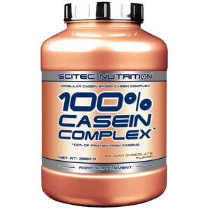 SCITEC NUTRITION 100% Casein Complex 2350 Grammi Cioccolato Belga