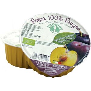 PROBIOS 100% Polpa Di Frutta - Prugna 1 Vaschetta Da 100 Grammi