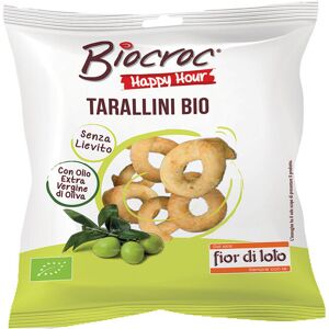 FIOR DI LOTO Biocroc - Tarallini Bio 30 Grammi