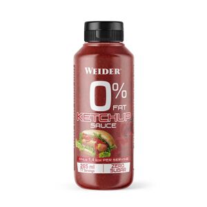 WEIDER Sauces 0% Fat Ketchup 265ml Ketchup