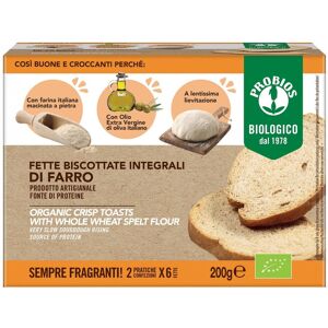 PROBIOS Fette Biscottate Integrali Di Farro 200 Grammi