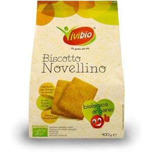 VIVIBIO Biscotto Novellino 400 Grammi