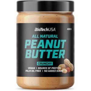 BIOTECH USA Peanut Butter Crunchy 400 Grammi