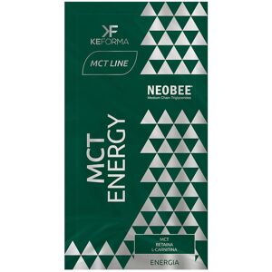 KEFORMA Mct - Energy Cocco 10 Bustine Da 15 G