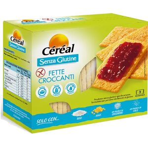 CÉRÉAL Senza Glutine - Fette Croccanti 125 G