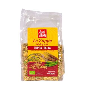 baule volante le zuppe biologiche - zuppa italia 400 grammi