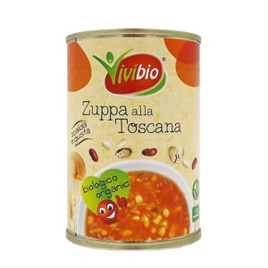 vivibio zuppa alla toscana 400 grammi