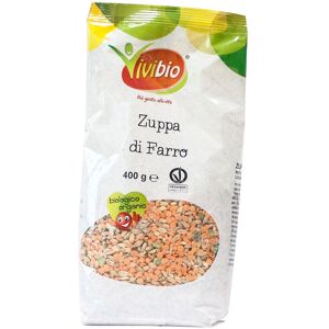 vivibio zuppa di farro 400 grammi