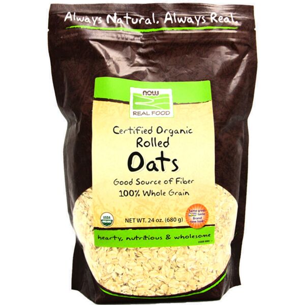 now foods rolled oats 680 grammi