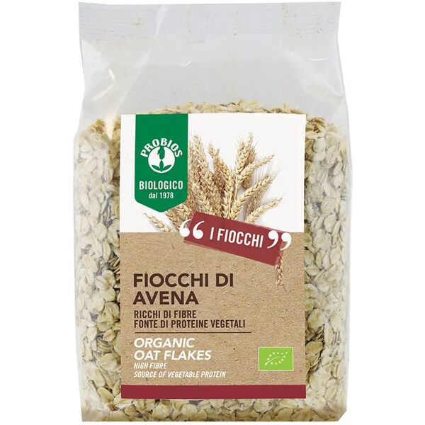 probios easy to go - fiocchi di avena 500 grammi