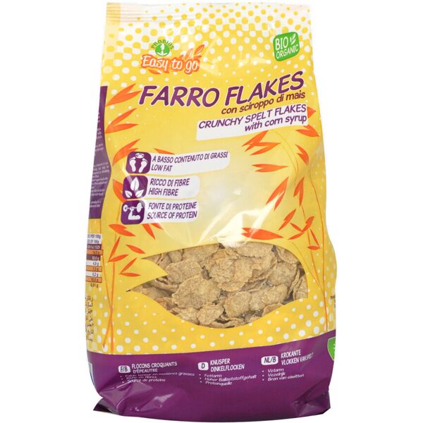 probios easy to go - farro flakes 250 grammi