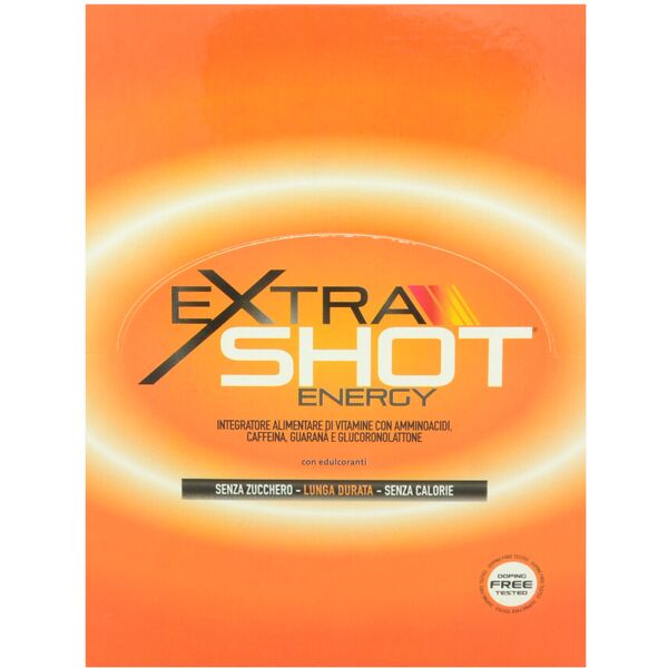 ethicsport extra shot energy 12 flaconi da 60ml